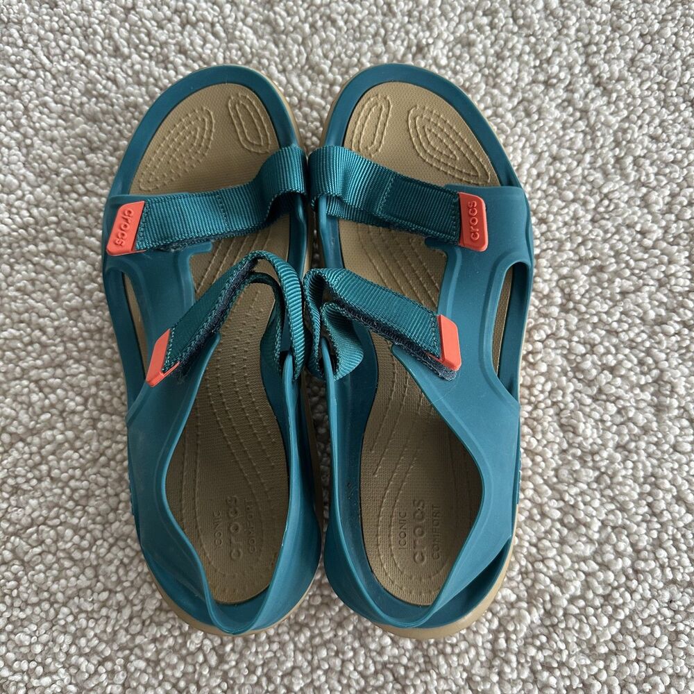 Crocs swiftwater expedition sandals men size 9